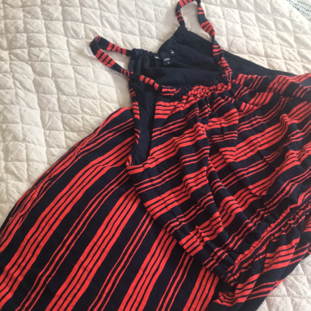 GAP Racerback Midi Length Dress- Small - Picture 3 of 3